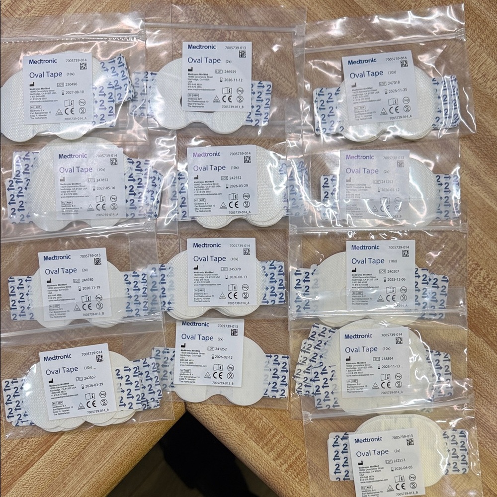 Medtronic Oval Tape Pack